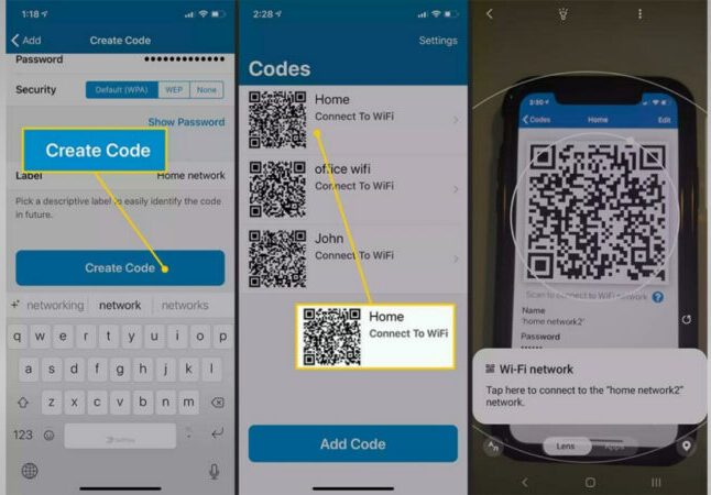 Cách chia sẻ WiFi trên iPhone