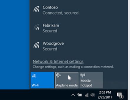 Laptop can't connect to WiFi