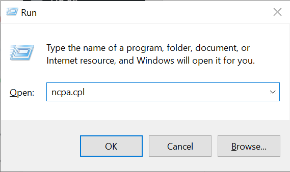 lỗi Wifi doesn't have a valid IP configuration