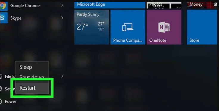 Vào Safe Mode win 10