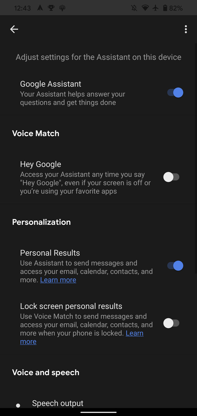 google assistant là gì