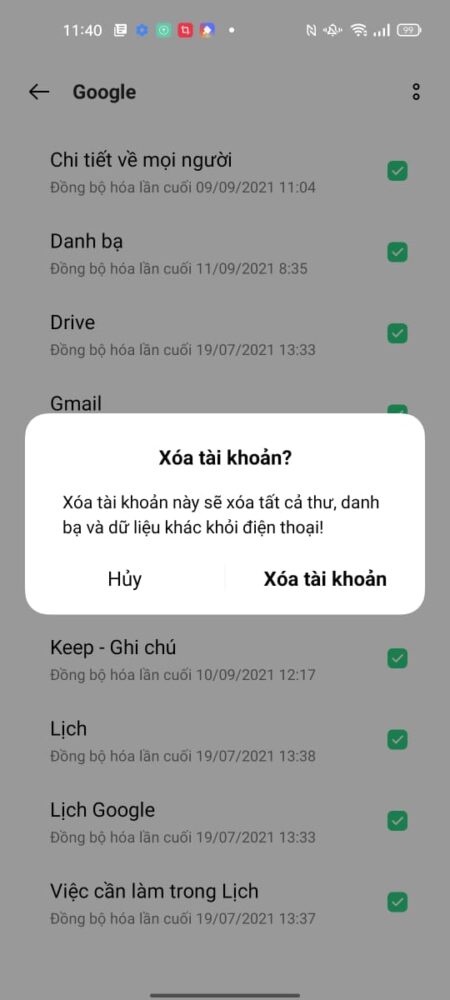 Cách xóa tài khoản Google vĩnh viễn trên máy tính hoặc điện thoại 19