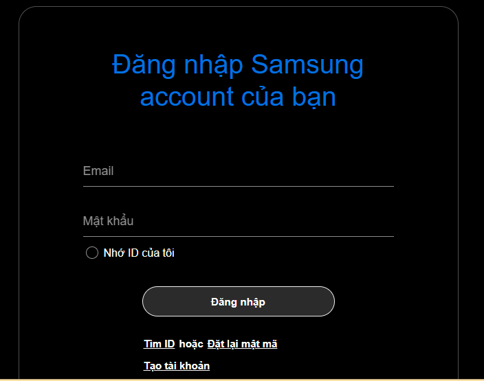Cách xóa tài khoản Samsung account chỉ với vài bước đơn giản