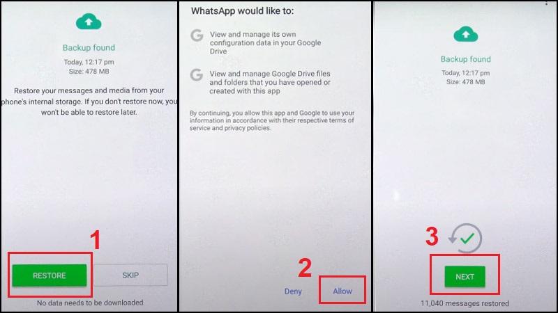 Cách sử dụng WhatsApp