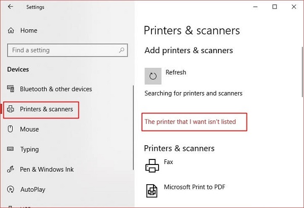 How to share Windows 10 printer with other devices quickly