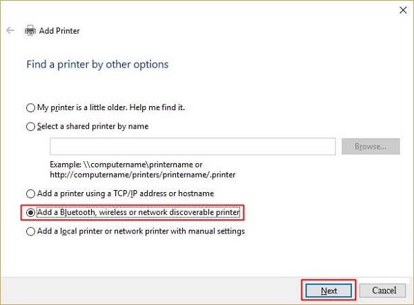 How to share Windows 10 printer with other devices quickly