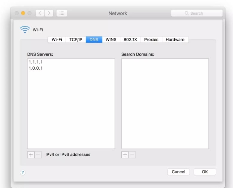 Cách sử dụng 1.1.1.1