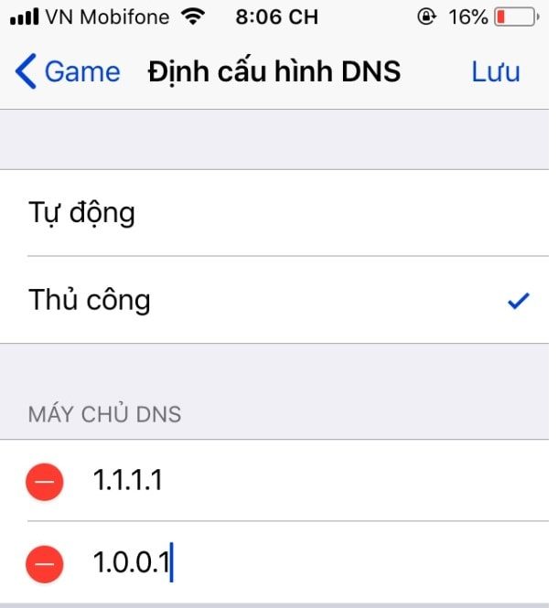 Cách sử dụng 1.1.1.1