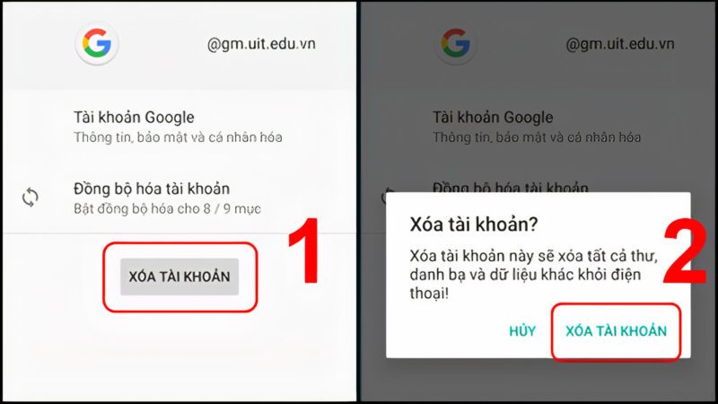 Cách xóa tài khoản Google vĩnh viễn trên máy tính hoặc điện thoại 31