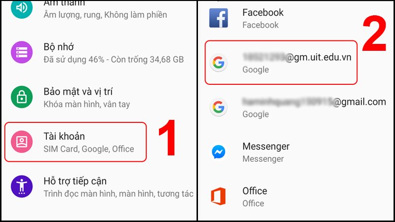 Cách xóa tài khoản Google vĩnh viễn trên máy tính hoặc điện thoại