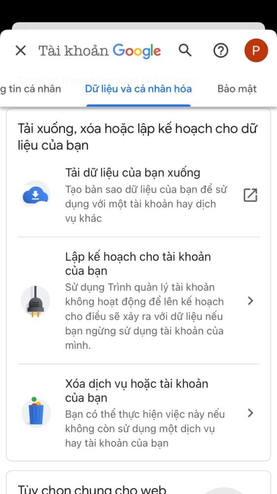 Cách xóa tài khoản Google vĩnh viễn trên máy tính hoặc điện thoại