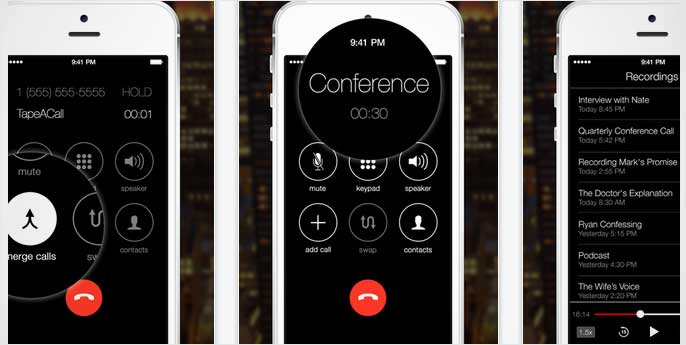 Top 5 phần mềm ghi âm cuộc gọi trên iPhone miễn phí tốt hiện nay