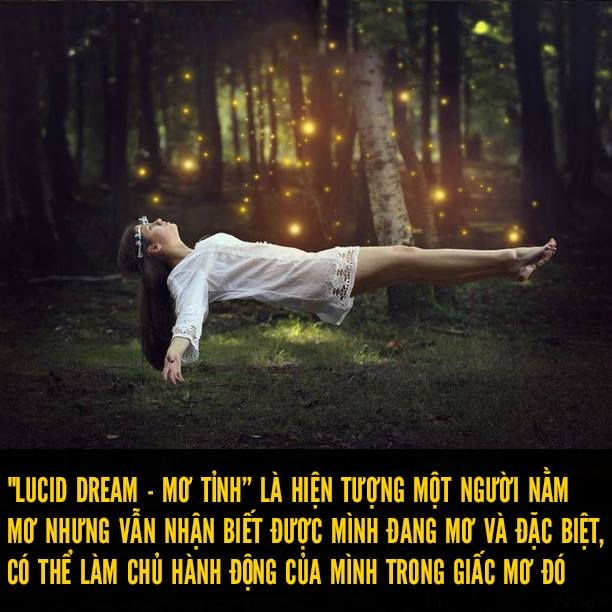 Lucid Dream là gì? Cách để chi phối được giấc mơ của bạn