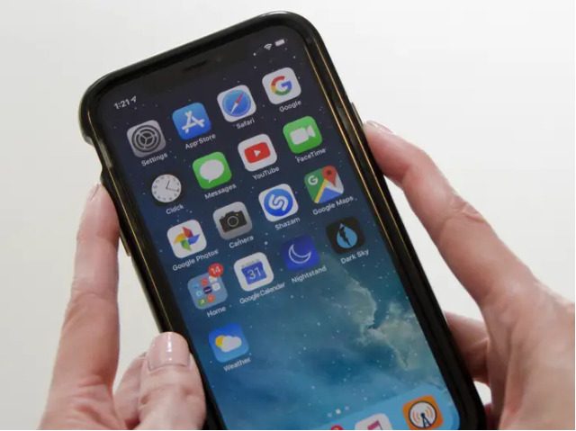 cách chụp màn hình iPhone