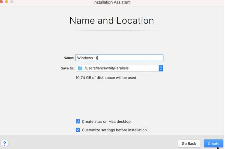 cách cài Win 11 lên Macbook