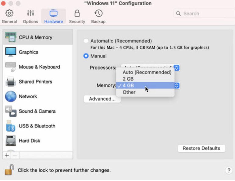 cách cài Win 11 lên Macbook