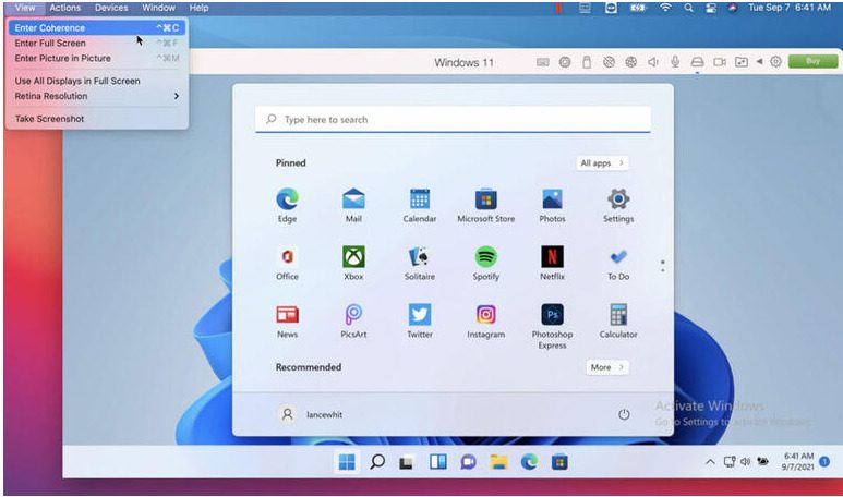 cách cài Win 11 lên Macbook