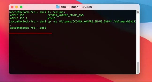 cách cài Win 11 lên Macbook
