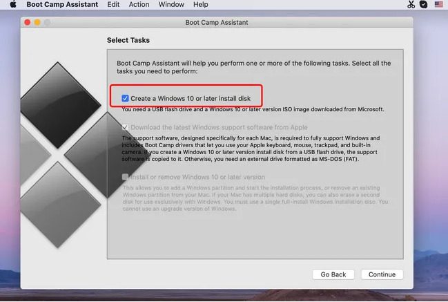 cách cài Win 11 lên Macbook