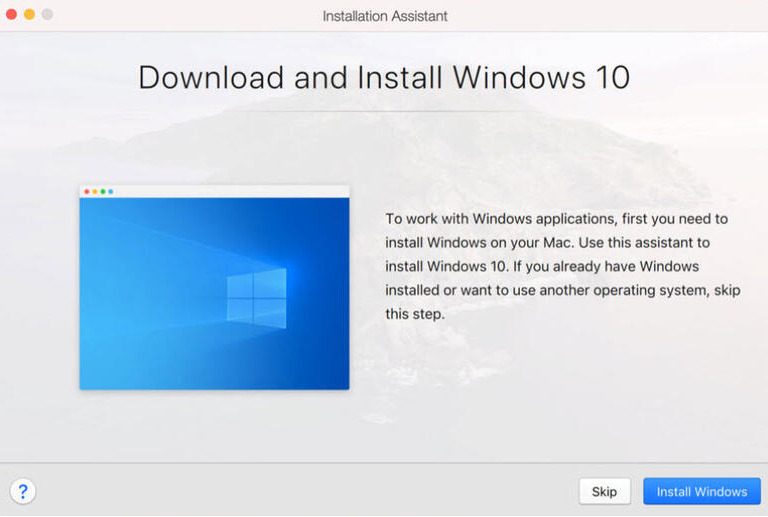 cách cài Win 11 lên Macbook