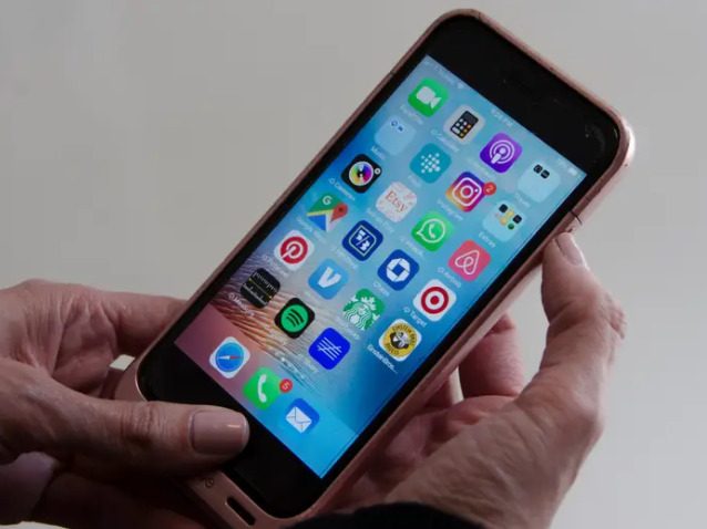 cách chụp màn hình iPhone