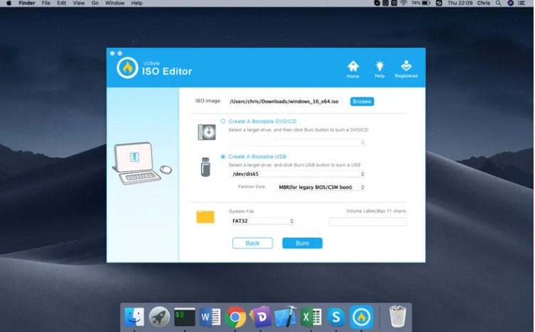 cách cài Win 11 lên Macbook