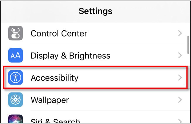 cách chụp màn hình iPhone