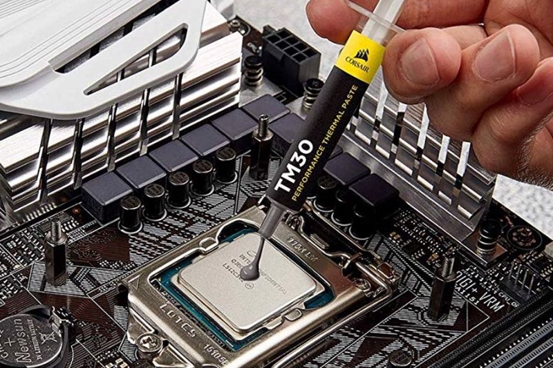 Giảm nhiệt độ CPU