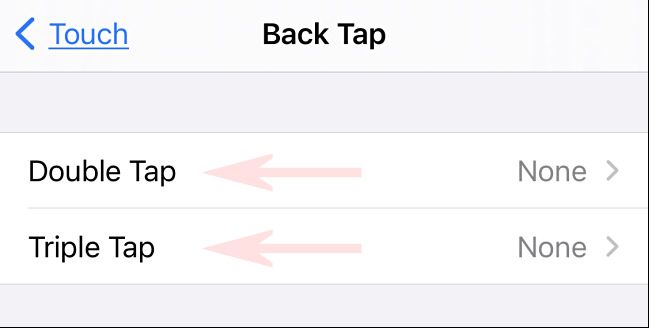 cách chụp màn hình iPhone
