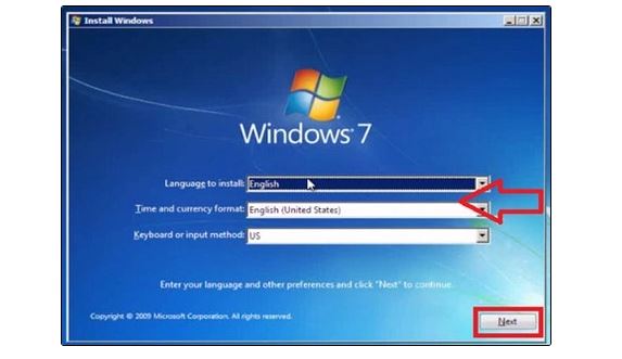Từ khóa chính: Cài Windows 7 bằng USB