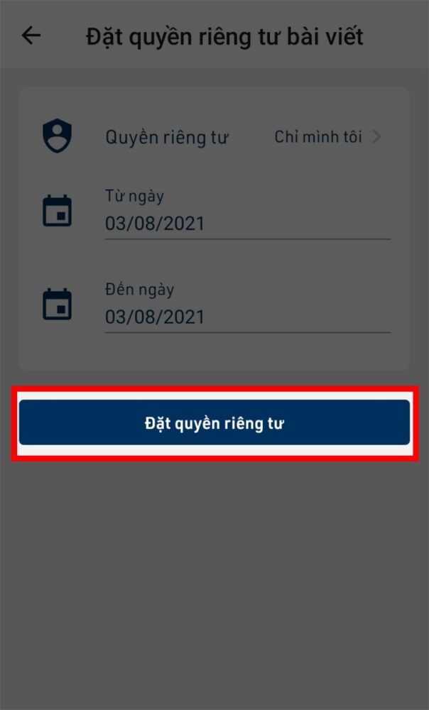 cách ẩn tất cả bài viết trên facebook