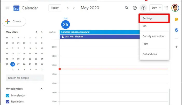 Thêm lịch âm vào Google Calendar
