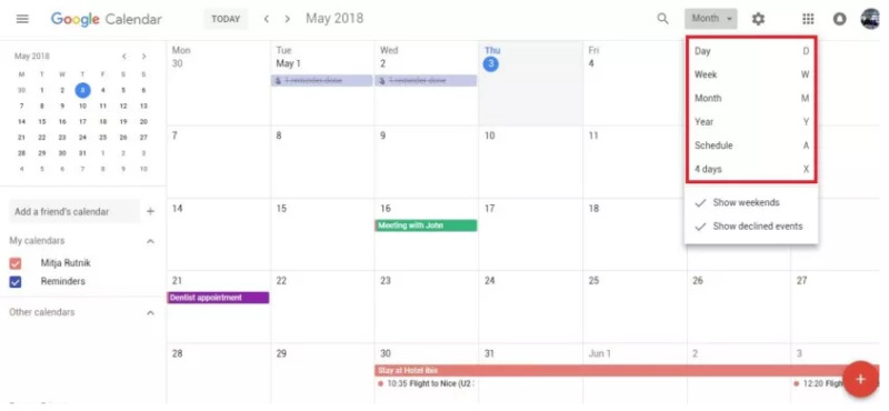 Cách sử dụng Google Calendar đơn giản cho người mới bắt đầu