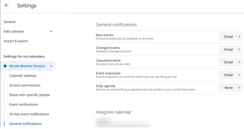 cách sử dụng google calendar