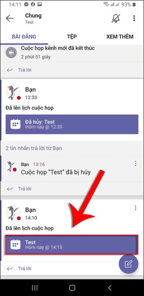 cách tạo cuộc họp trên Microsoft Teams