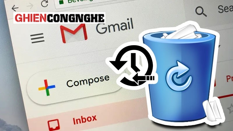 cách khôi phục email đã xóa