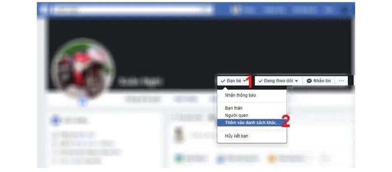 cách ẩn tất cả bài viết trên facebook
