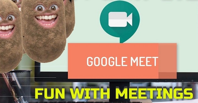 Google Meet cho phép thay đổi hình nền tùy chính trong các cuộc gọi video