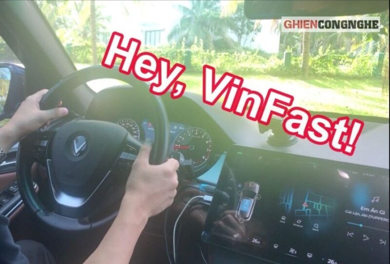 Trợ lý ảo ViVi – Người bạn đồng hành trên những chuyến xe của VinGroup có gì đáng chú ý