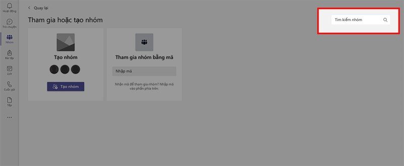 Cách tạo cuộc họp trên Microsoft Teams
