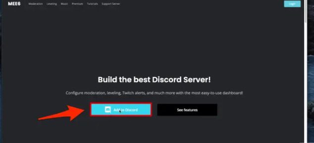 cách thêm thắt bot nhập Discord