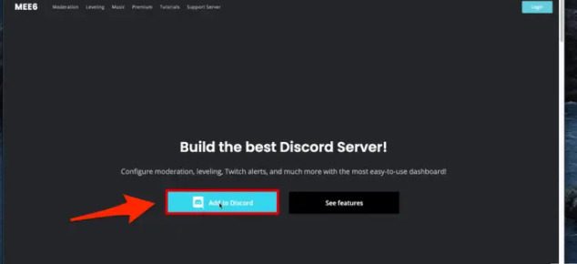 how to add bots to Discord