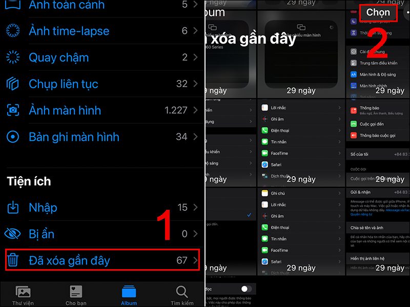 3 Cách khôi phục ảnh đã xoá trên iPhone bạn không thể bỏ qua