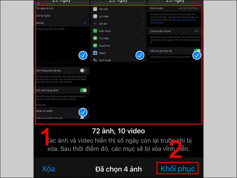 3 Cách khôi phục ảnh đã xoá trên iPhone bạn không thể bỏ qua