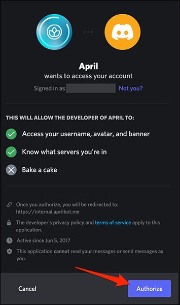 cách thêm thắt bot nhập Discord