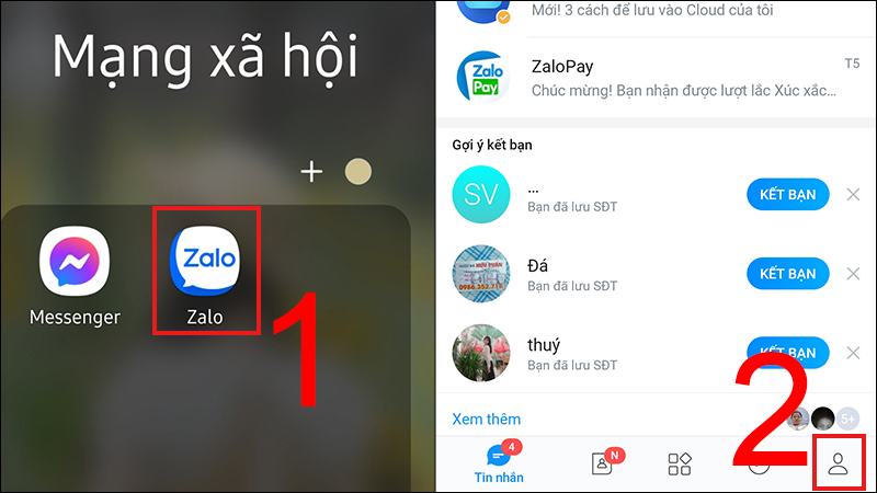 2 cách đồng bộ tin nhắn Zalo trên điện thoại và máy tính