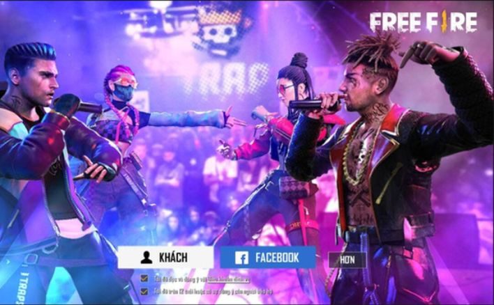 Cách lấy lại acc Free Fire khách