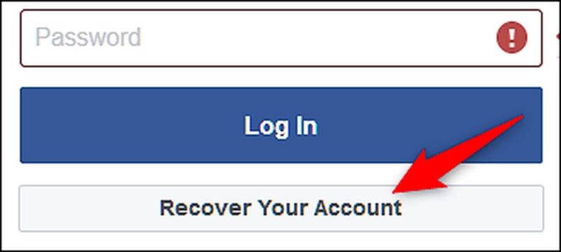 Cách lấy lại mật khẩu Facebook bằng mật khẩu cũ 