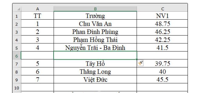 how to add lines in excel