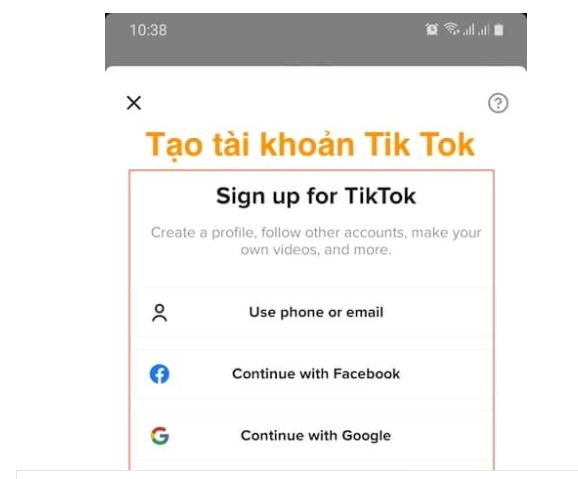 how to login to TikTok